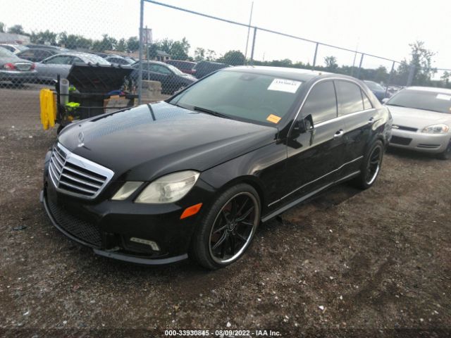 Photo 1 VIN: WDDHF8HBXAA063226 - MERCEDES-BENZ E-CLASS 