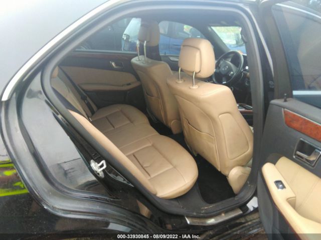 Photo 7 VIN: WDDHF8HBXAA063226 - MERCEDES-BENZ E-CLASS 