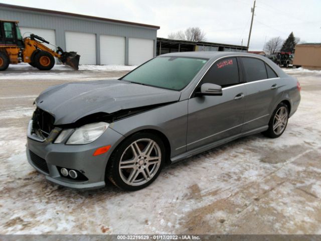 Photo 1 VIN: WDDHF8HBXAA085985 - MERCEDES-BENZ E-CLASS 