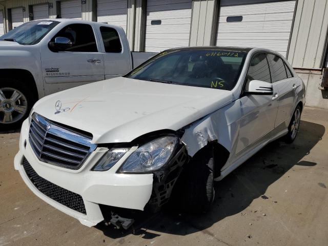 Photo 1 VIN: WDDHF8HBXAA109587 - MERCEDES-BENZ E 350 4MAT 