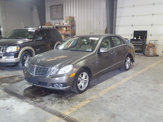 Photo 1 VIN: WDDHF8HBXAA121240 - MERCEDES-BENZ E 350 4MAT 