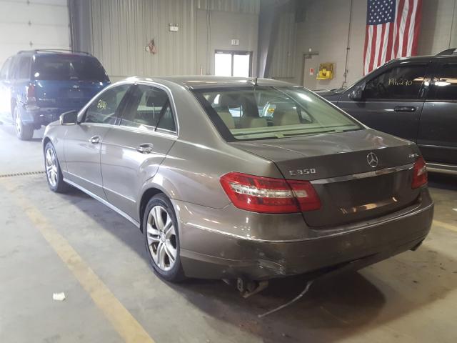 Photo 2 VIN: WDDHF8HBXAA121240 - MERCEDES-BENZ E 350 4MAT 