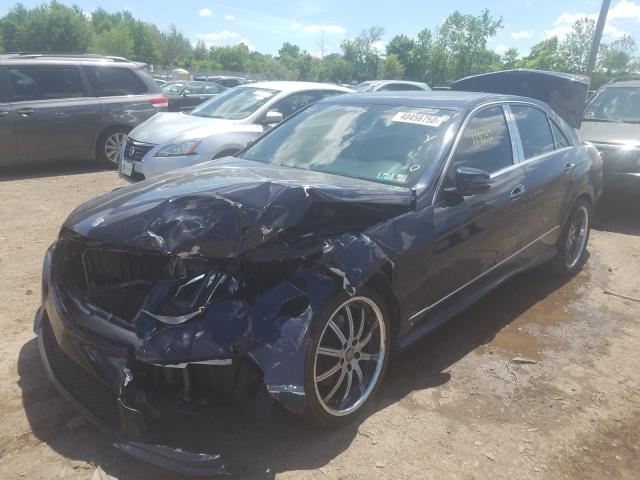 Photo 1 VIN: WDDHF8HBXAA138443 - MERCEDES-BENZ E 350 4MAT 