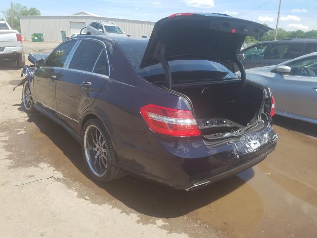 Photo 2 VIN: WDDHF8HBXAA138443 - MERCEDES-BENZ E 350 4MAT 