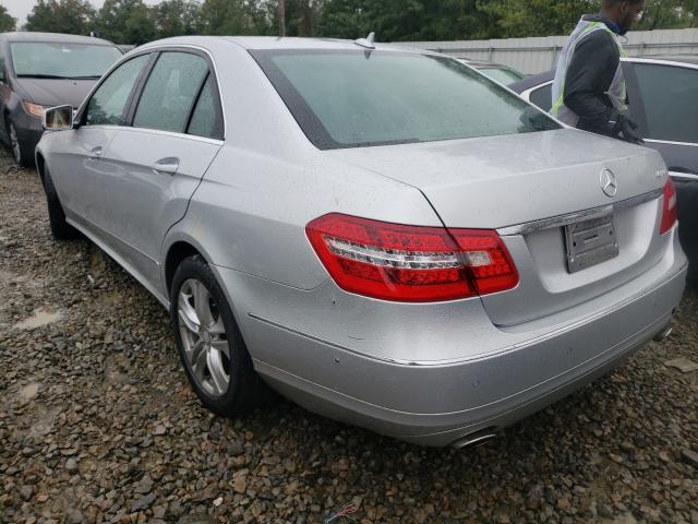 Photo 2 VIN: WDDHF8HBXAA142055 - MERCEDES-BENZ E 350 4MAT 