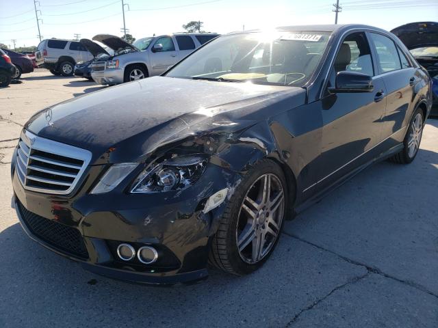 Photo 1 VIN: WDDHF8HBXAA143206 - MERCEDES-BENZ E 350 4MAT 