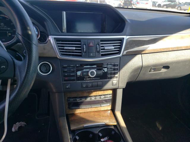 Photo 8 VIN: WDDHF8HBXAA143206 - MERCEDES-BENZ E 350 4MAT 