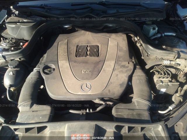 Photo 9 VIN: WDDHF8HBXAA171393 - MERCEDES-BENZ E-CLASS 