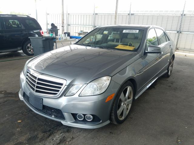 Photo 1 VIN: WDDHF8HBXAA212007 - MERCEDES-BENZ E 350 4MAT 