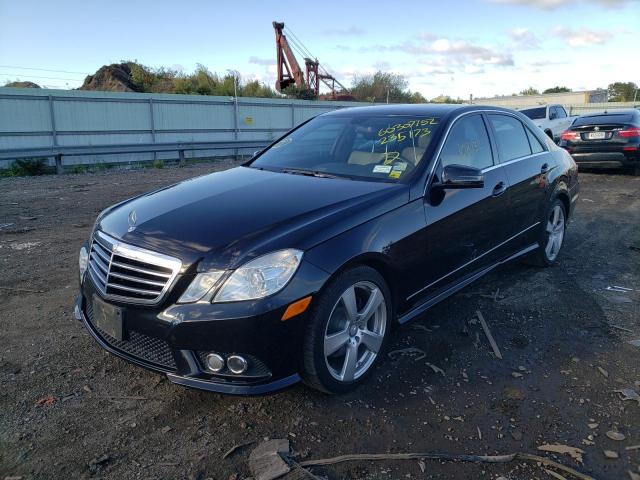 Photo 1 VIN: WDDHF8HBXAA235173 - MERCEDES-BENZ E 350 4MAT 