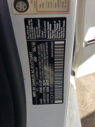 Photo 11 VIN: WDDHF8HBXBA270927 - MERCEDES-BENZ E 350 4MAT 