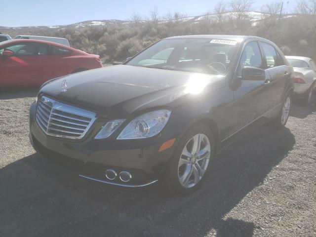 Photo 1 VIN: WDDHF8HBXBA430322 - MERCEDES-BENZ E 350 4MAT 