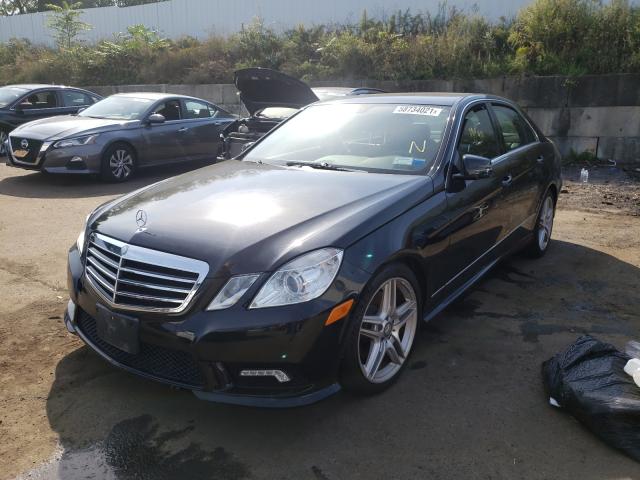 Photo 1 VIN: WDDHF8HBXBA431163 - MERCEDES-BENZ E 350 4MAT 