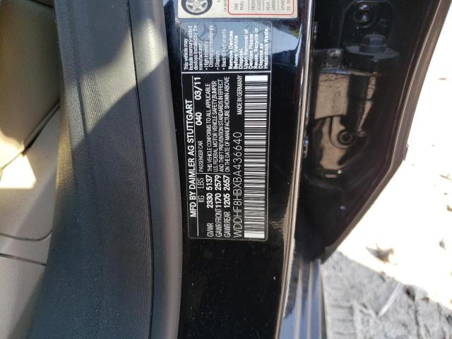 Photo 11 VIN: WDDHF8HBXBA436640 - MERCEDES-BENZ E 350 4MAT 