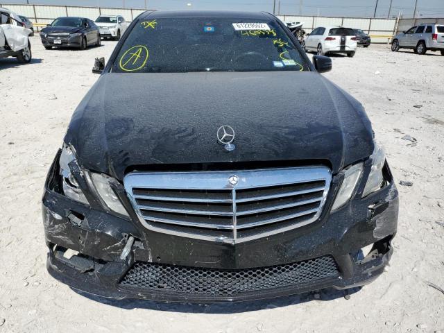 Photo 8 VIN: WDDHF8HBXBA460338 - MERCEDES-BENZ E 350 4MAT 