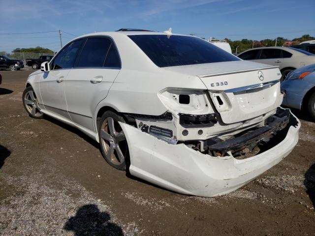 Photo 2 VIN: WDDHF8HBXBA468990 - MERCEDES-BENZ E 350 4MAT 