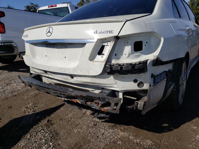 Photo 8 VIN: WDDHF8HBXBA468990 - MERCEDES-BENZ E 350 4MAT 