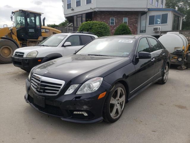 Photo 1 VIN: WDDHF8HBXBA493811 - MERCEDES-BENZ E 350 4MAT 