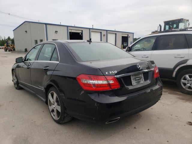 Photo 2 VIN: WDDHF8HBXBA493811 - MERCEDES-BENZ E 350 4MAT 