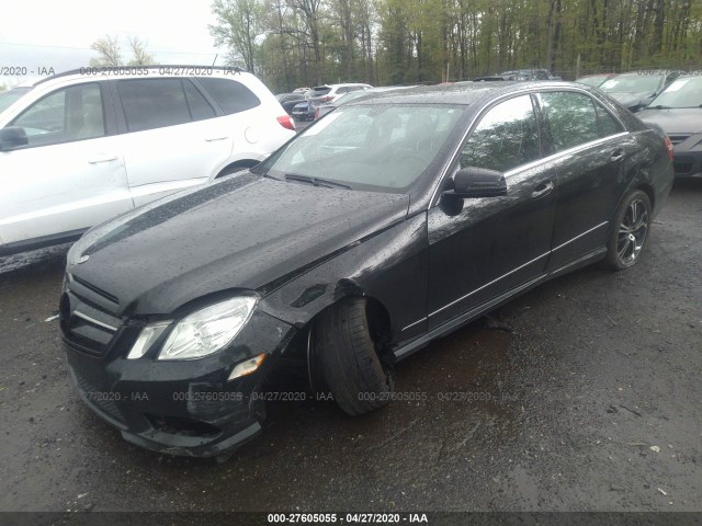 Photo 1 VIN: WDDHF8HBXBA503141 - MERCEDES-BENZ E-CLASS 