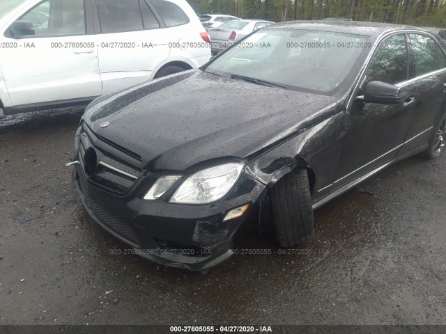 Photo 5 VIN: WDDHF8HBXBA503141 - MERCEDES-BENZ E-CLASS 