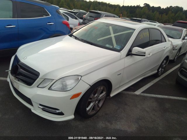 Photo 1 VIN: WDDHF8JB0CA556166 - MERCEDES-BENZ E-CLASS 