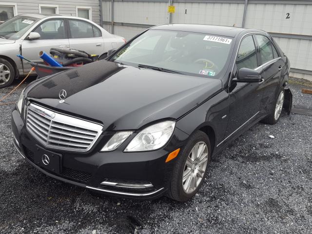 Photo 1 VIN: WDDHF8JB0CA597610 - MERCEDES-BENZ E 350 4MAT 