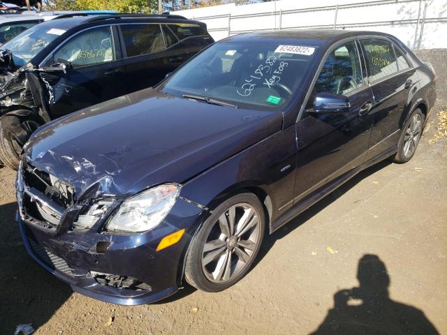 Photo 1 VIN: WDDHF8JB0CA604975 - MERCEDES-BENZ E 350 4MAT 