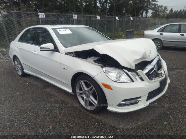 Photo 0 VIN: WDDHF8JB0CA611988 - MERCEDES-BENZ E-CLASS 