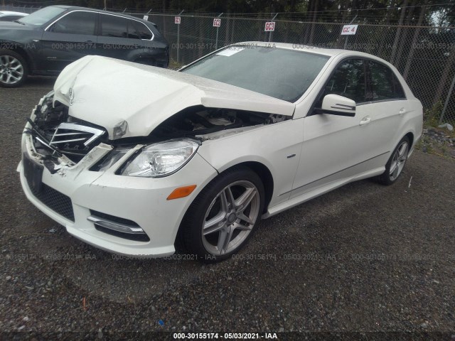 Photo 1 VIN: WDDHF8JB0CA611988 - MERCEDES-BENZ E-CLASS 