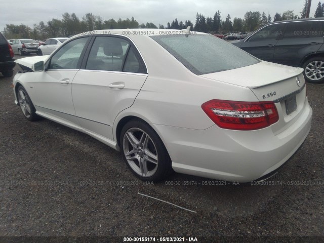 Photo 2 VIN: WDDHF8JB0CA611988 - MERCEDES-BENZ E-CLASS 