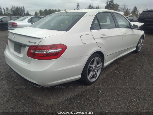 Photo 3 VIN: WDDHF8JB0CA611988 - MERCEDES-BENZ E-CLASS 