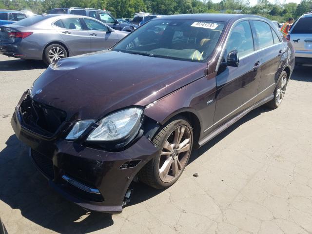 Photo 1 VIN: WDDHF8JB0CA619024 - MERCEDES-BENZ E 350 4MAT 