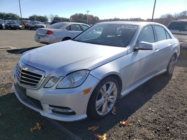 Photo 1 VIN: WDDHF8JB0DA662893 - MERCEDES-BENZ E 350 4MAT 