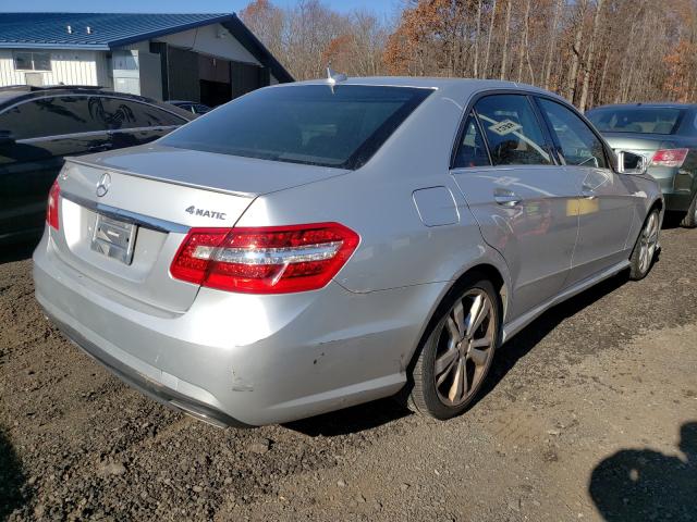 Photo 3 VIN: WDDHF8JB0DA662893 - MERCEDES-BENZ E 350 4MAT 