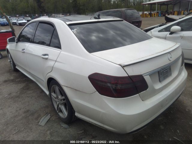 Photo 2 VIN: WDDHF8JB0DA699491 - MERCEDES-BENZ E-CLASS 