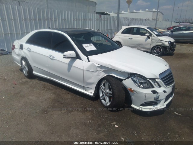 Photo 0 VIN: WDDHF8JB0DA705631 - MERCEDES-BENZ E-CLASS 