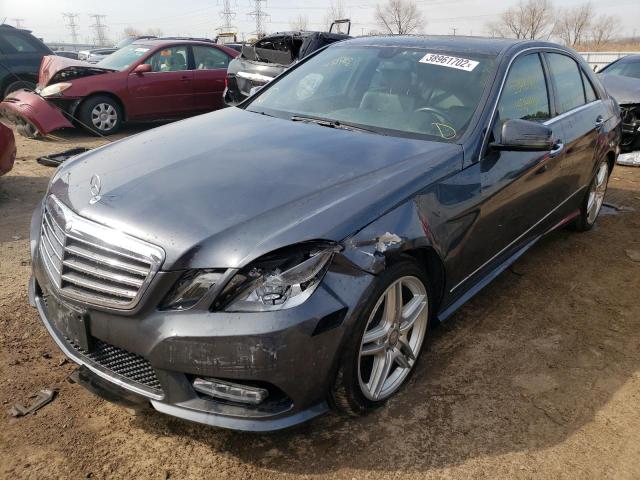 Photo 1 VIN: WDDHF8JB0DA744574 - MERCEDES-BENZ E 350 4MAT 