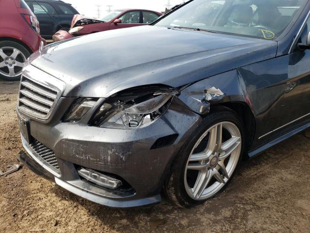 Photo 8 VIN: WDDHF8JB0DA744574 - MERCEDES-BENZ E 350 4MAT 