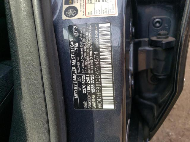 Photo 9 VIN: WDDHF8JB0DA744574 - MERCEDES-BENZ E 350 4MAT 