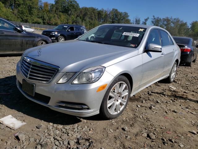 Photo 1 VIN: WDDHF8JB0DA768681 - MERCEDES-BENZ E 350 4MAT 