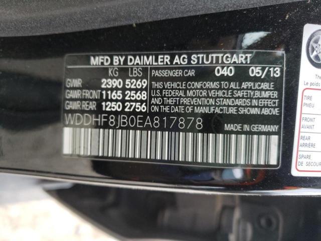 Photo 9 VIN: WDDHF8JB0EA817878 - MERCEDES-BENZ E 350 4MAT 