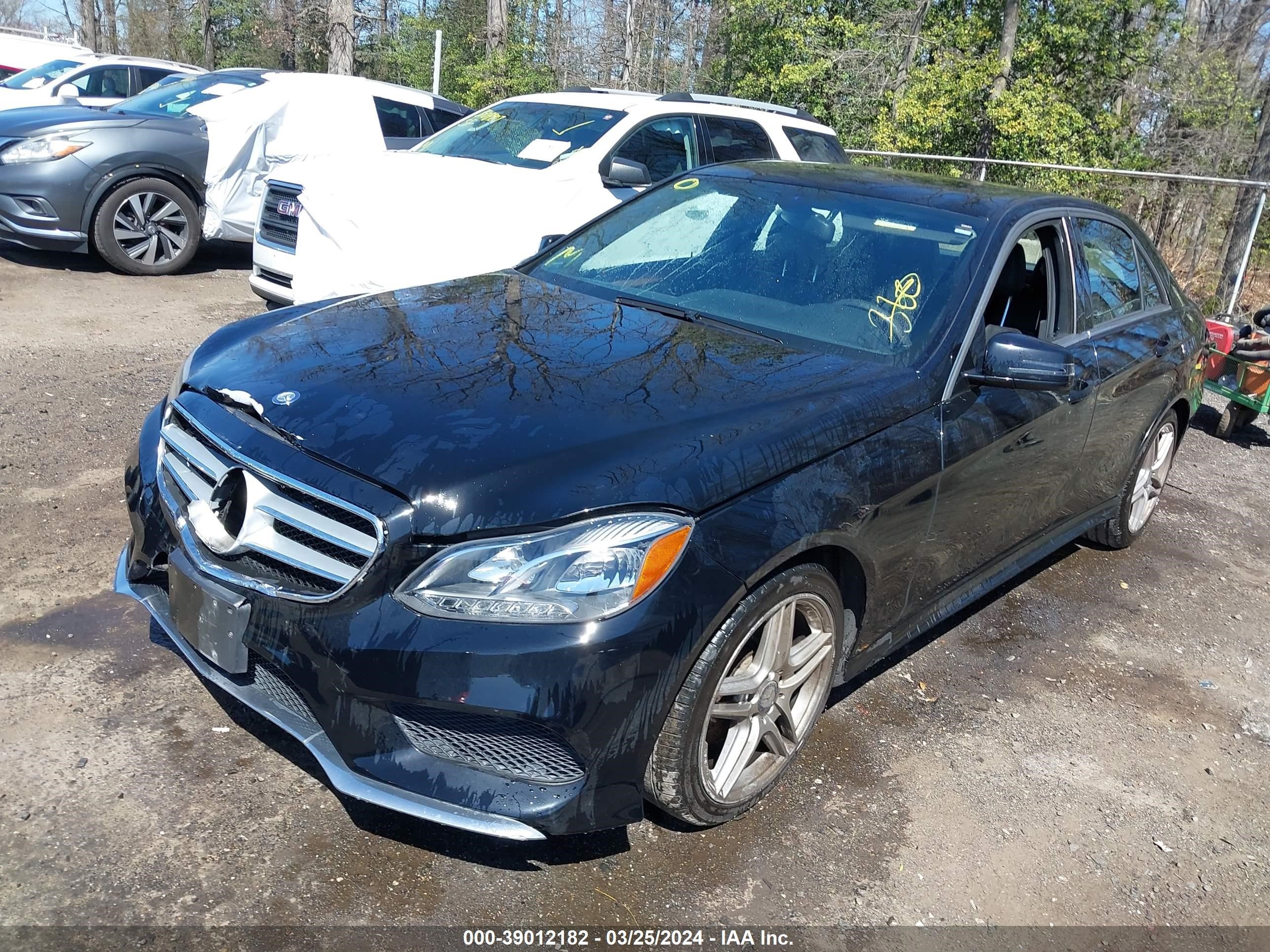 Photo 1 VIN: WDDHF8JB0EA859189 - MERCEDES-BENZ NULL 