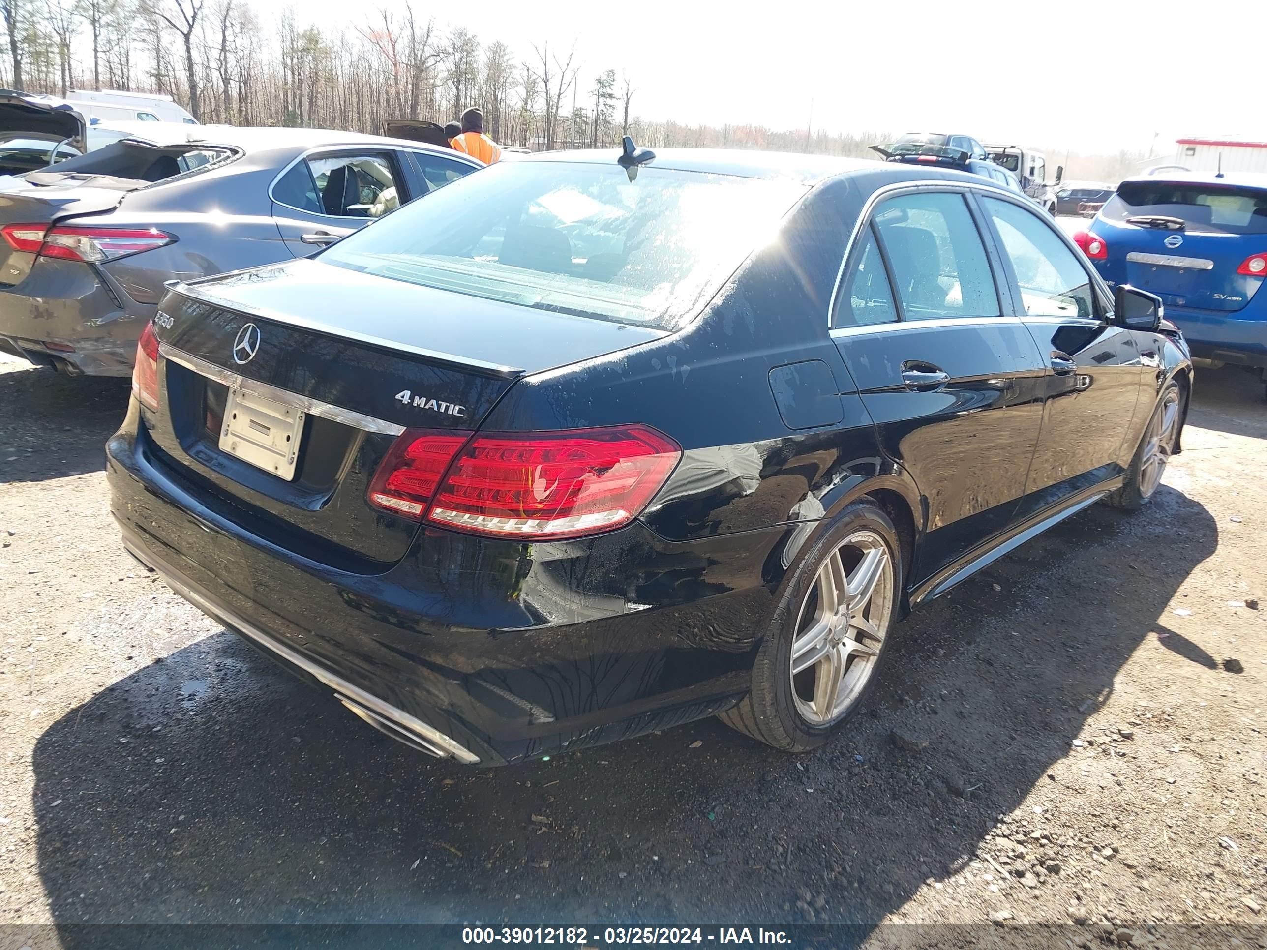 Photo 3 VIN: WDDHF8JB0EA859189 - MERCEDES-BENZ NULL 