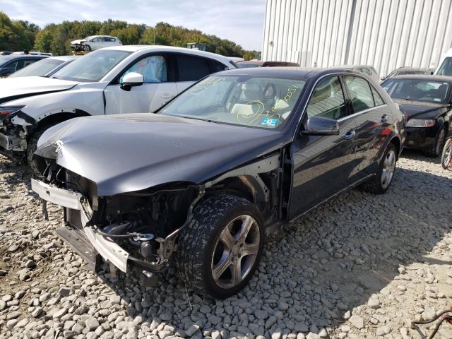 Photo 1 VIN: WDDHF8JB0EA869155 - MERCEDES-BENZ E 350 4MAT 