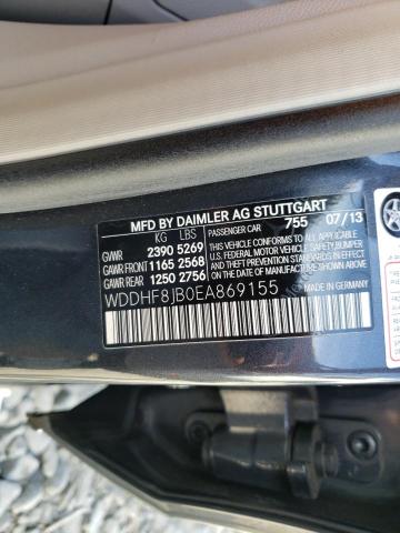 Photo 9 VIN: WDDHF8JB0EA869155 - MERCEDES-BENZ E 350 4MAT 