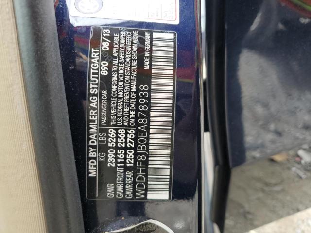 Photo 11 VIN: WDDHF8JB0EA878938 - MERCEDES-BENZ E 350 4MAT 