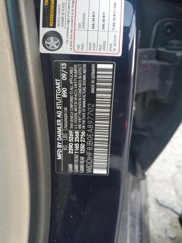 Photo 11 VIN: WDDHF8JB0EA897702 - MERCEDES-BENZ E 350 4MAT 