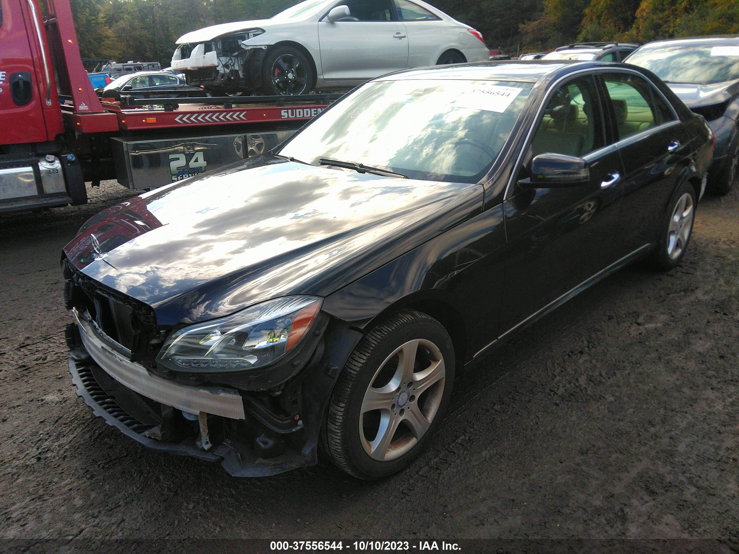 Photo 1 VIN: WDDHF8JB0EA931315 - MERCEDES-BENZ E-KLASSE 