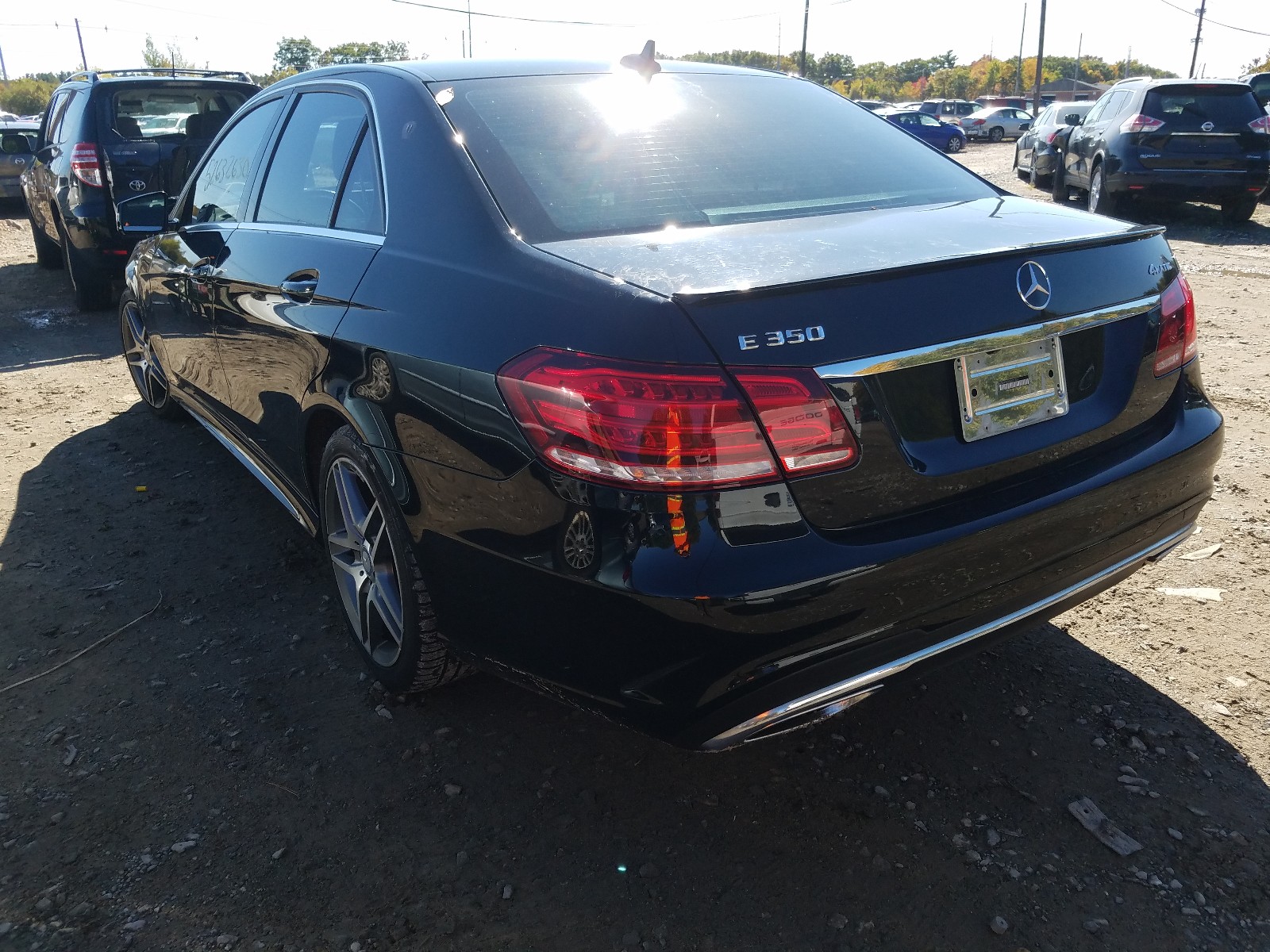 Photo 2 VIN: WDDHF8JB0EB071331 - MERCEDES-BENZ E 350 4MAT 